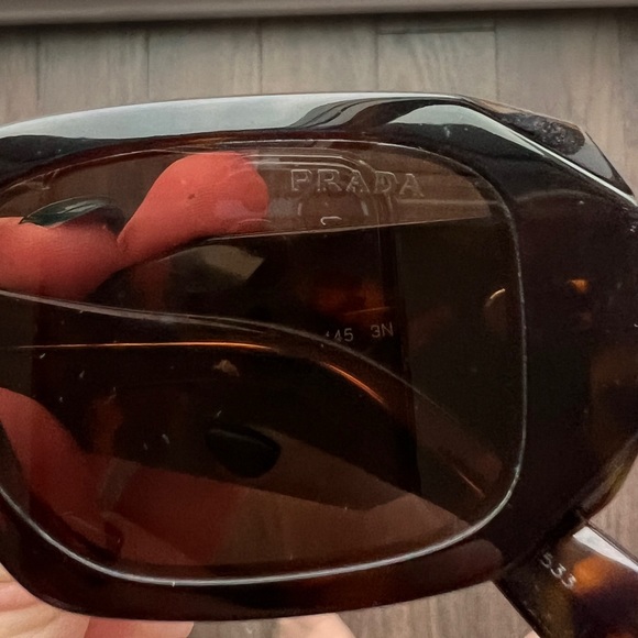 Prada Symbole Sunglasses - Picture 7 of 7